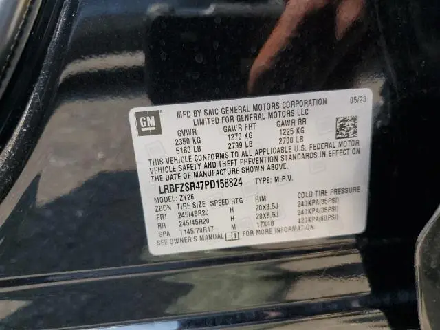 2023 BUICK ENVISION AVENIR  