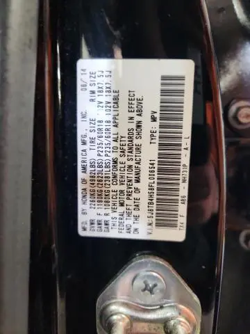 2015 ACURA RDX TECHNOLOGY  