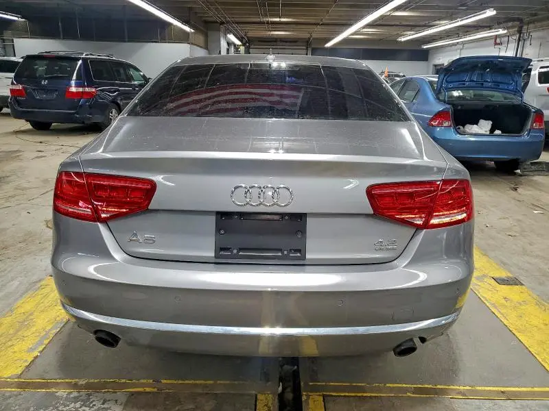 2011 AUDI A8 QUATTRO  