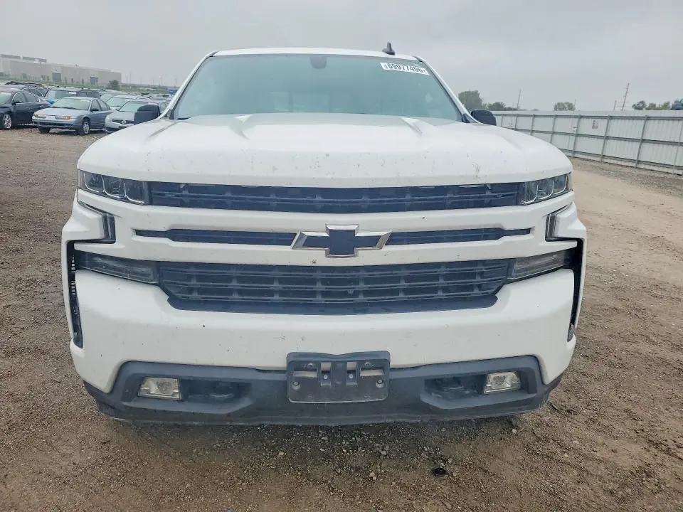 2020 CHEVROLET SILVERADO K1500 RST  