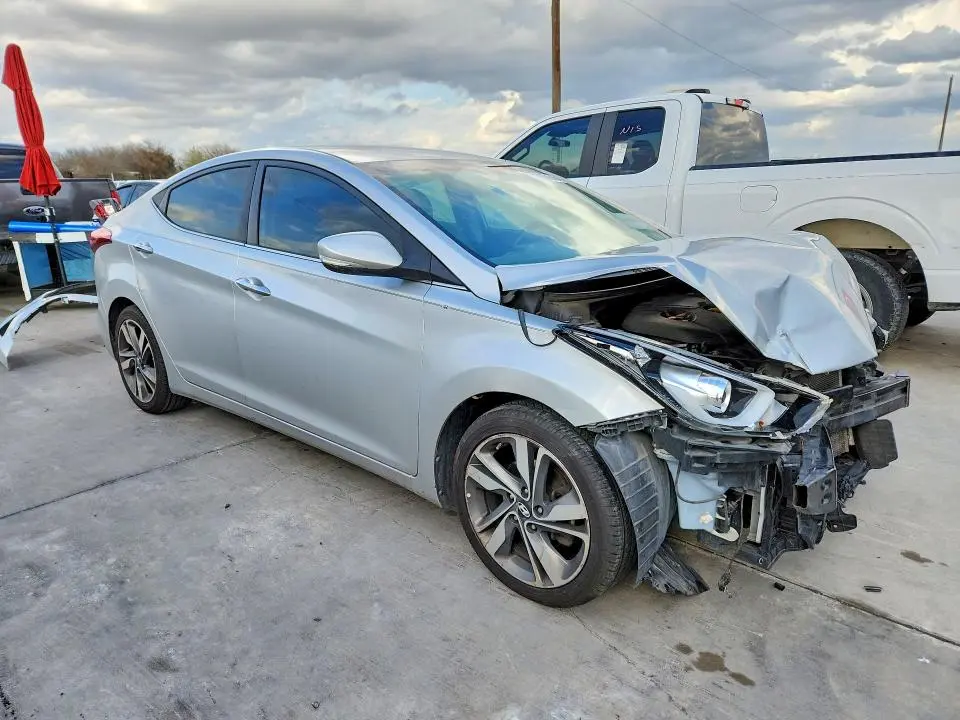 2014 HYUNDAI ELANTRA LIMITED  