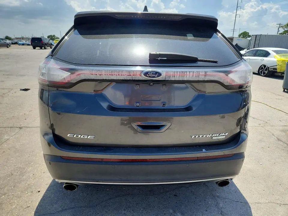 2017 FORD EDGE TITANIUM  