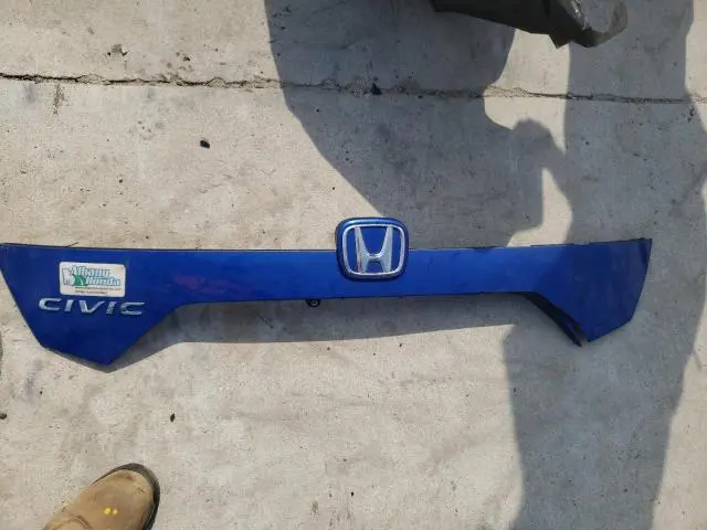 2018 HONDA CIVIC EX  