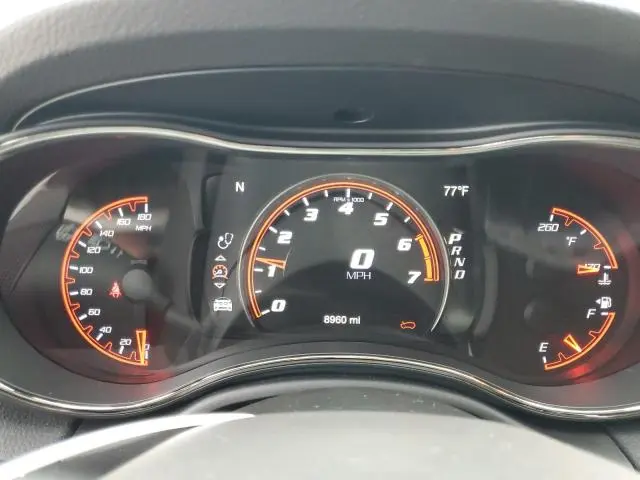 2018 DODGE DURANGO SRT  