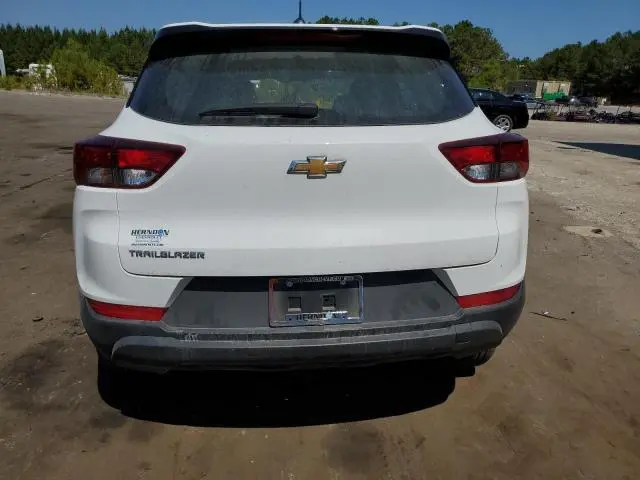 2024 CHEVROLET TRAILBLAZER LS  