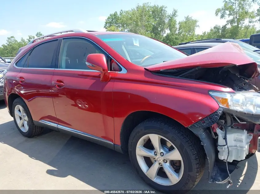2012 LEXUS RX 350  