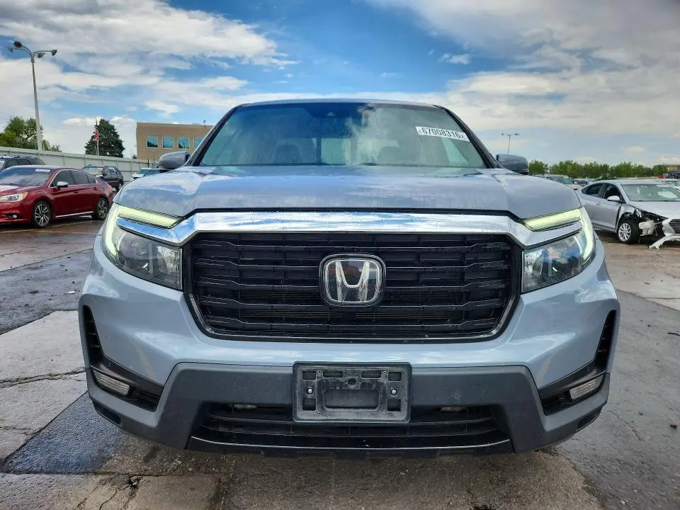2022 HONDA RIDGELINE RTL  