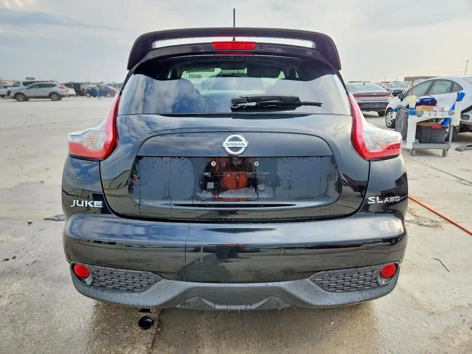 2015 NISSAN JUKE SL  
