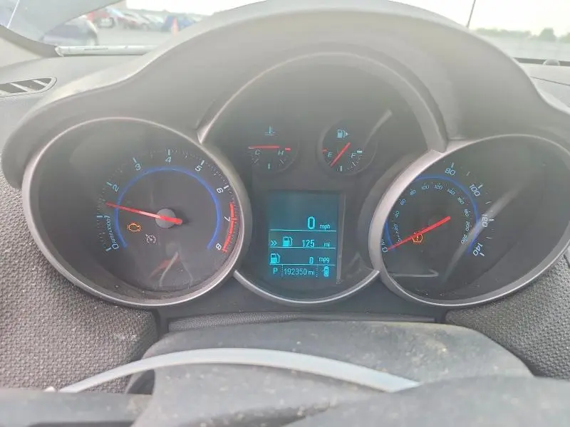 2012 CHEVROLET CRUZE LT  