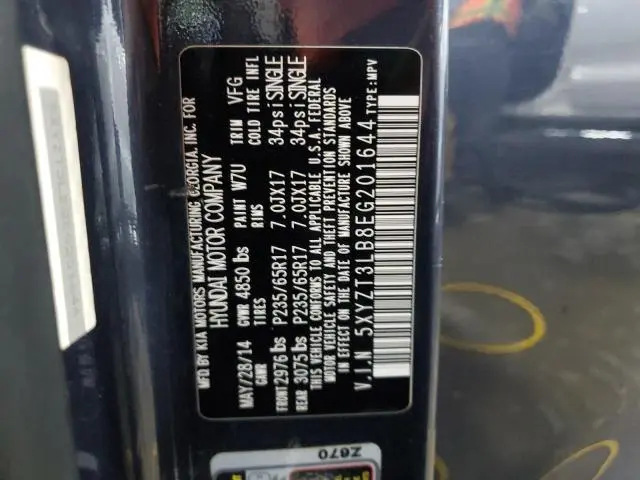 2014 HYUNDAI SANTA FE SPORT   