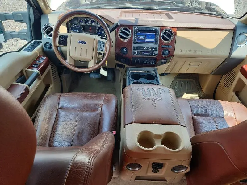 2011 FORD F350 SUPER DUTY  