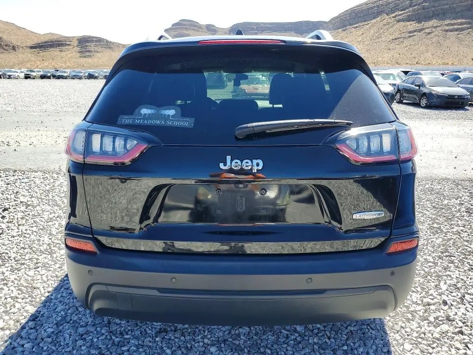 2020 JEEP CHEROKEE LATITUDE PLUS  
