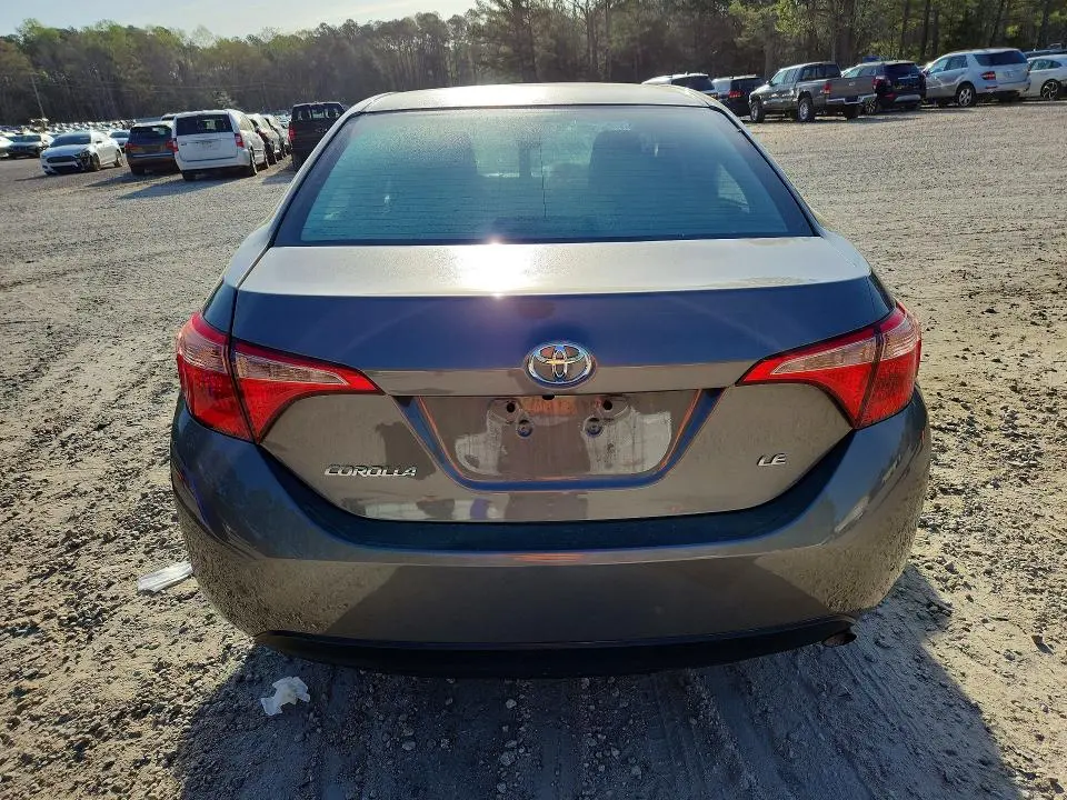 2017 TOYOTA COROLLA LE  