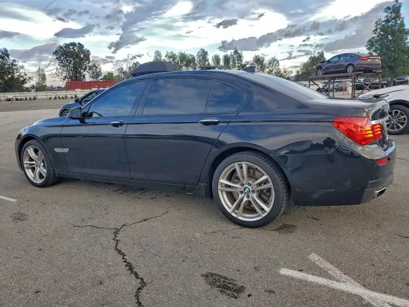 2012 BMW 750 LI  