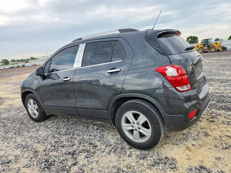 2018 CHEVROLET TRAX 1LT  
