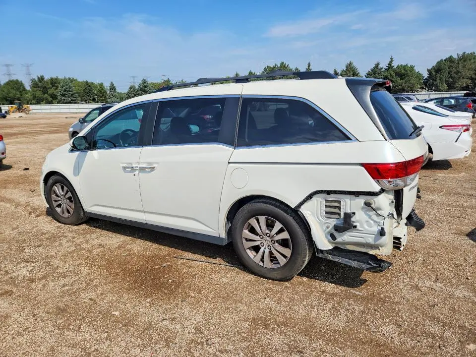 2017 HONDA ODYSSEY EXL  
