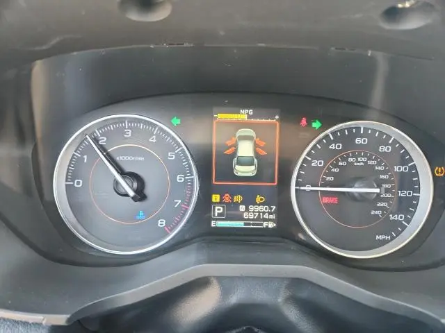 2018 SUBARU CROSSTREK LIMITED  