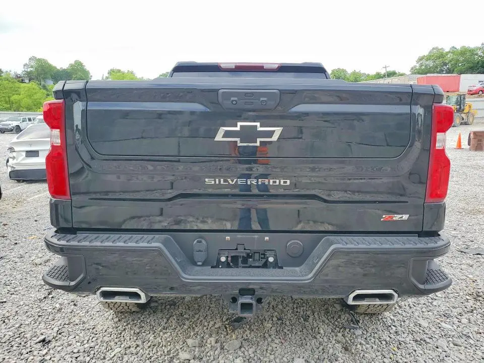 2023 CHEVROLET SILVERADO K1500 LT TRAIL BOSS  