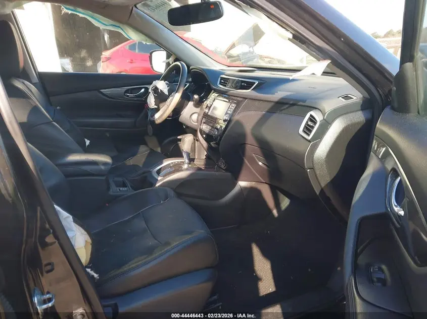 2016 NISSAN ROGUE SL