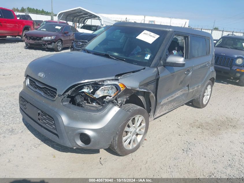 2013 KIA SOUL +