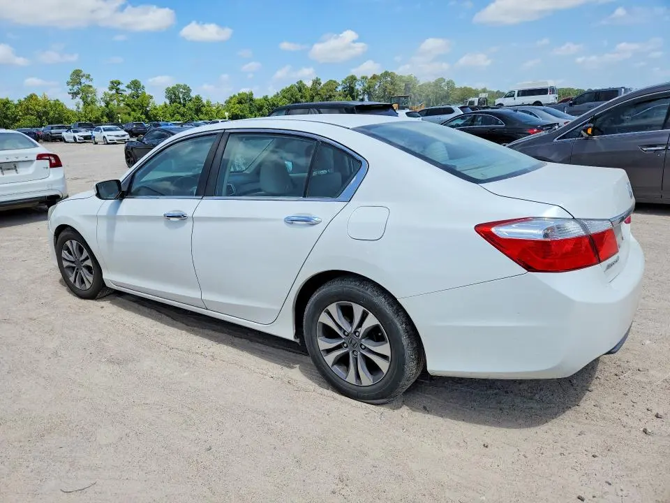 2015 HONDA ACCORD LX  