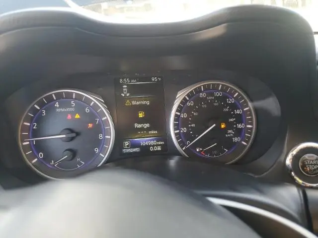 2017 INFINITI Q50 RED SPORT 400  