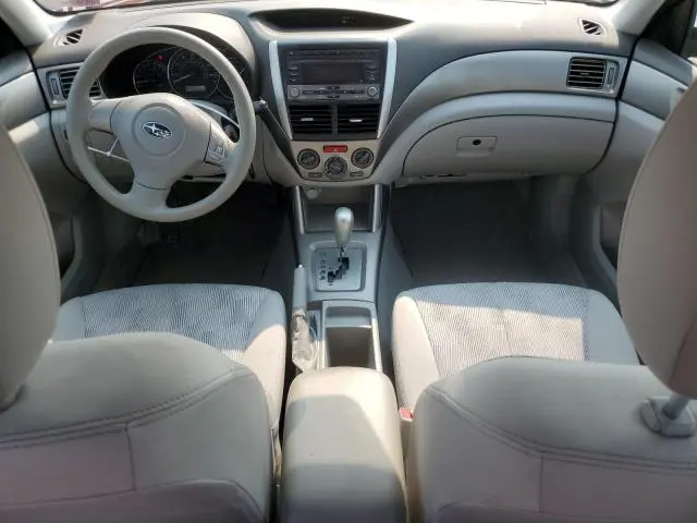 2010 SUBARU FORESTER XS  