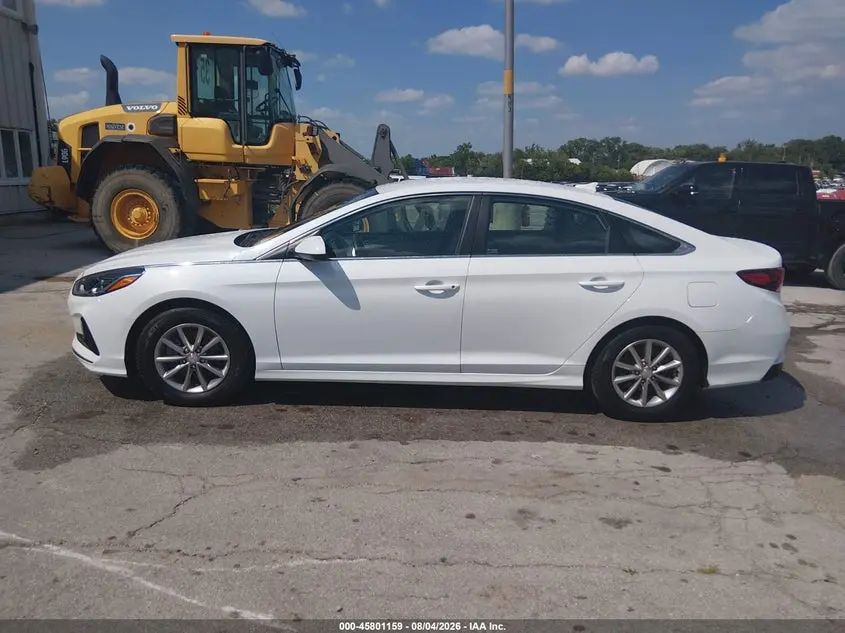 2018 HYUNDAI SONATA ECO