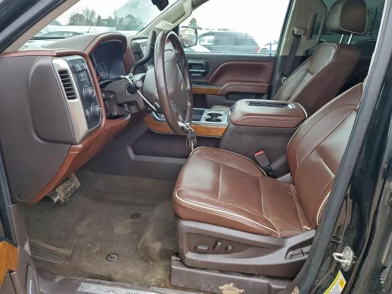 2016 CHEVROLET SILVERADO K1500 HIGH COUNTRY  