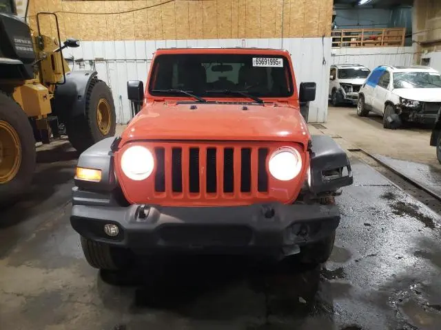 2018 JEEP WRANGLER UNLIMITED SPORT  