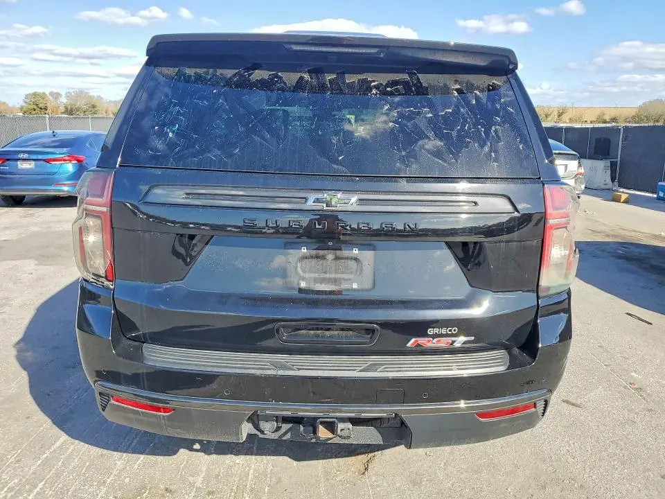 2022 CHEVROLET SUBURBAN RST 5.3 V8