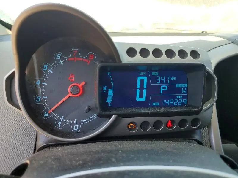 2014 CHEVROLET SONIC LT  