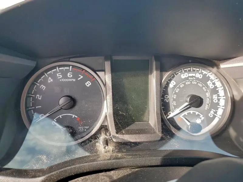 2016 TOYOTA TACOMA DOUBLE CAB  