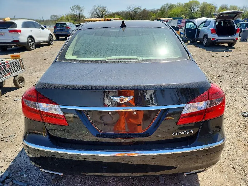 2014 HYUNDAI GENESIS 3.8L  