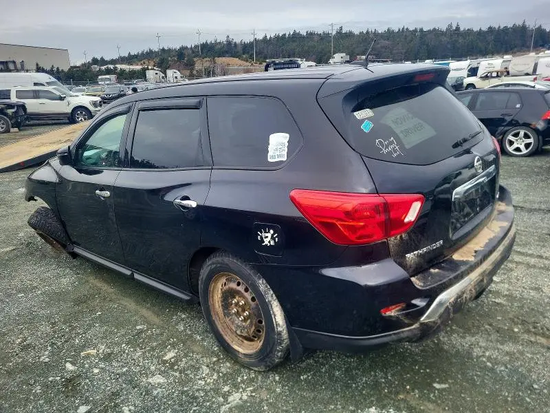2018 NISSAN PATHFINDER S  