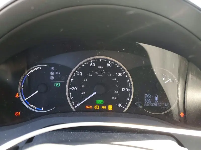2015 LEXUS CT   