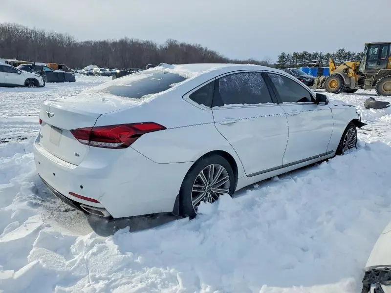 2018 GENESIS G80 BASE  