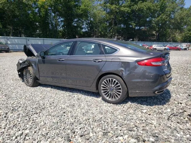 2018 FORD FUSION TITANIUM/PLATINUM  