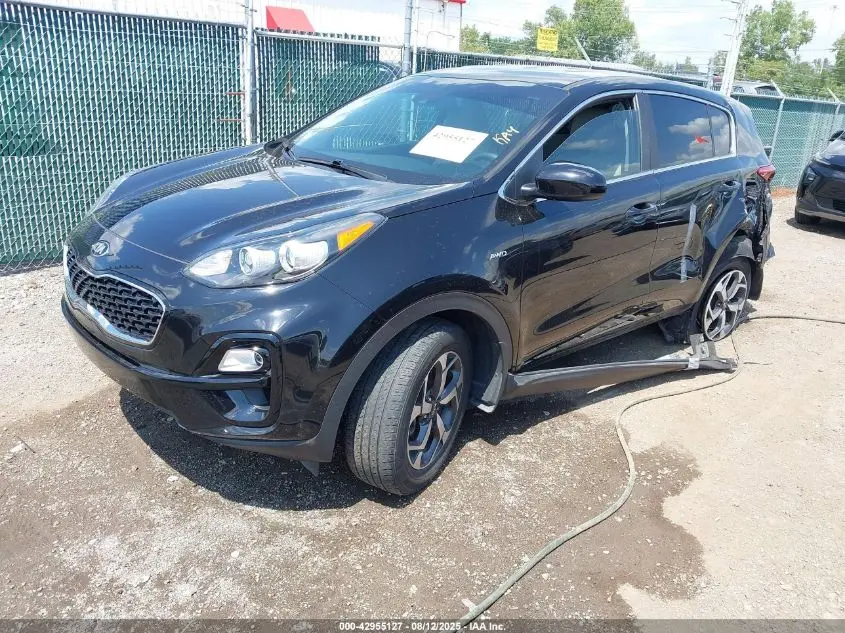2022 KIA SPORTAGE LX