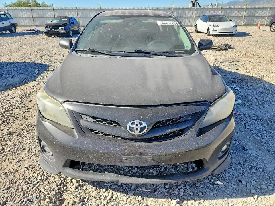 2011 TOYOTA COROLLA S  