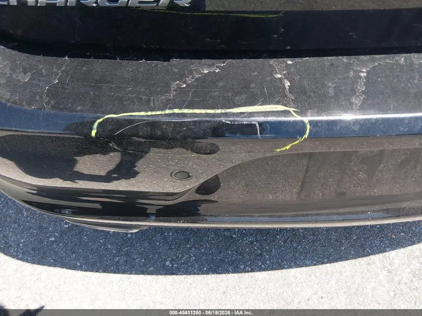 2021 DODGE CHARGER SXT RWD