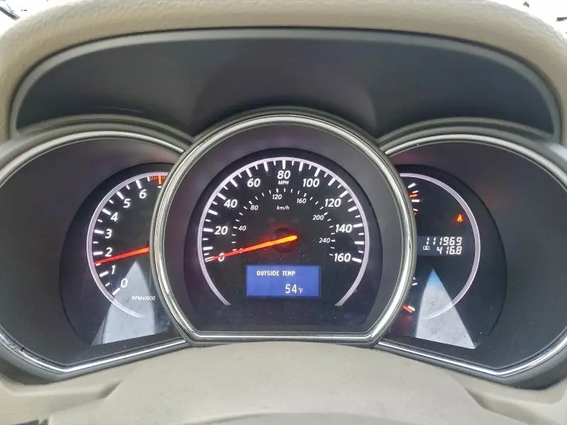 2012 NISSAN MURANO S  