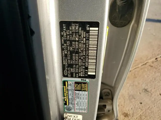 2016 HYUNDAI SANTA FE SE  