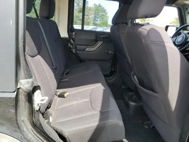 2013 JEEP WRANGLER UNLIMITED SPORT  