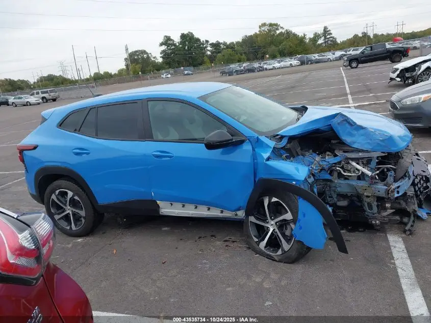 2024 CHEVROLET TRAX FWD 1RS