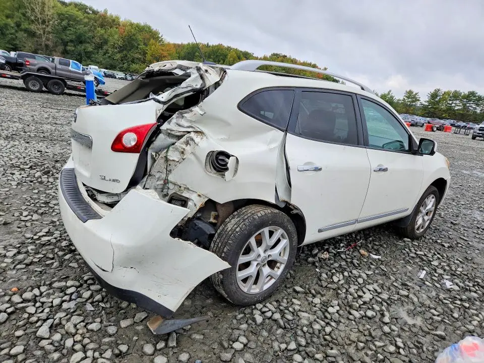 2012 NISSAN ROGUE S  