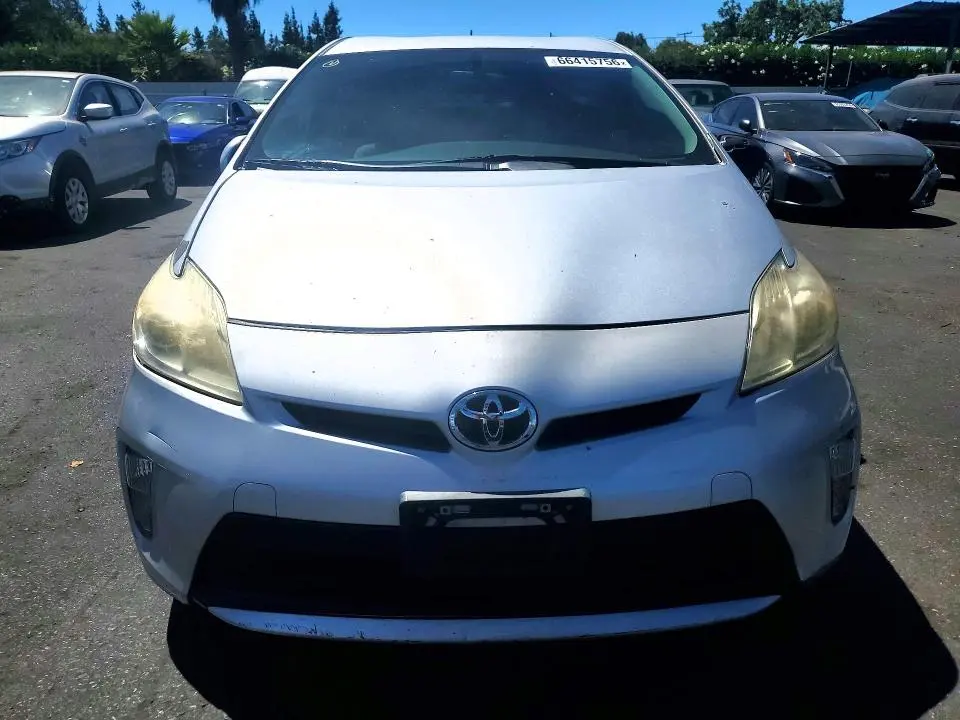 2011 TOYOTA PRIUS TWO  