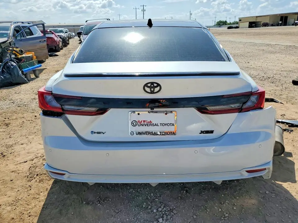 2026 TOYOTA CAMRY XSE  