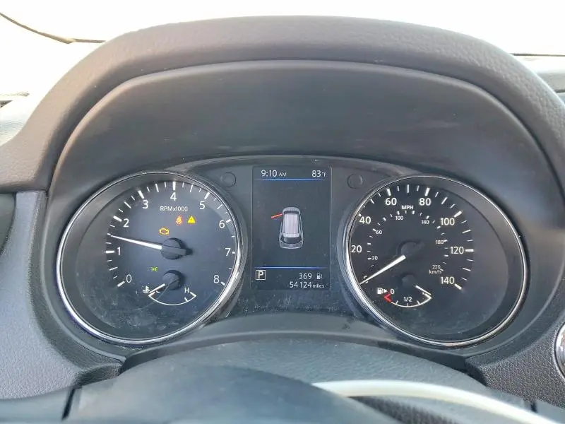2018 NISSAN ROGUE SV  