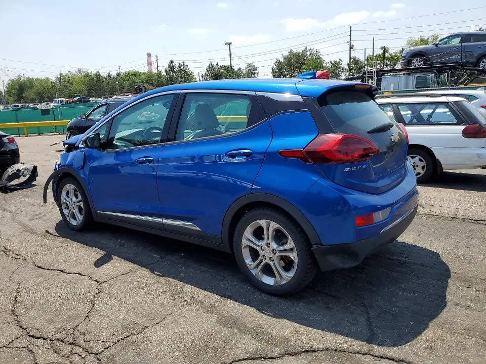 2017 CHEVROLET BOLT EV LT  